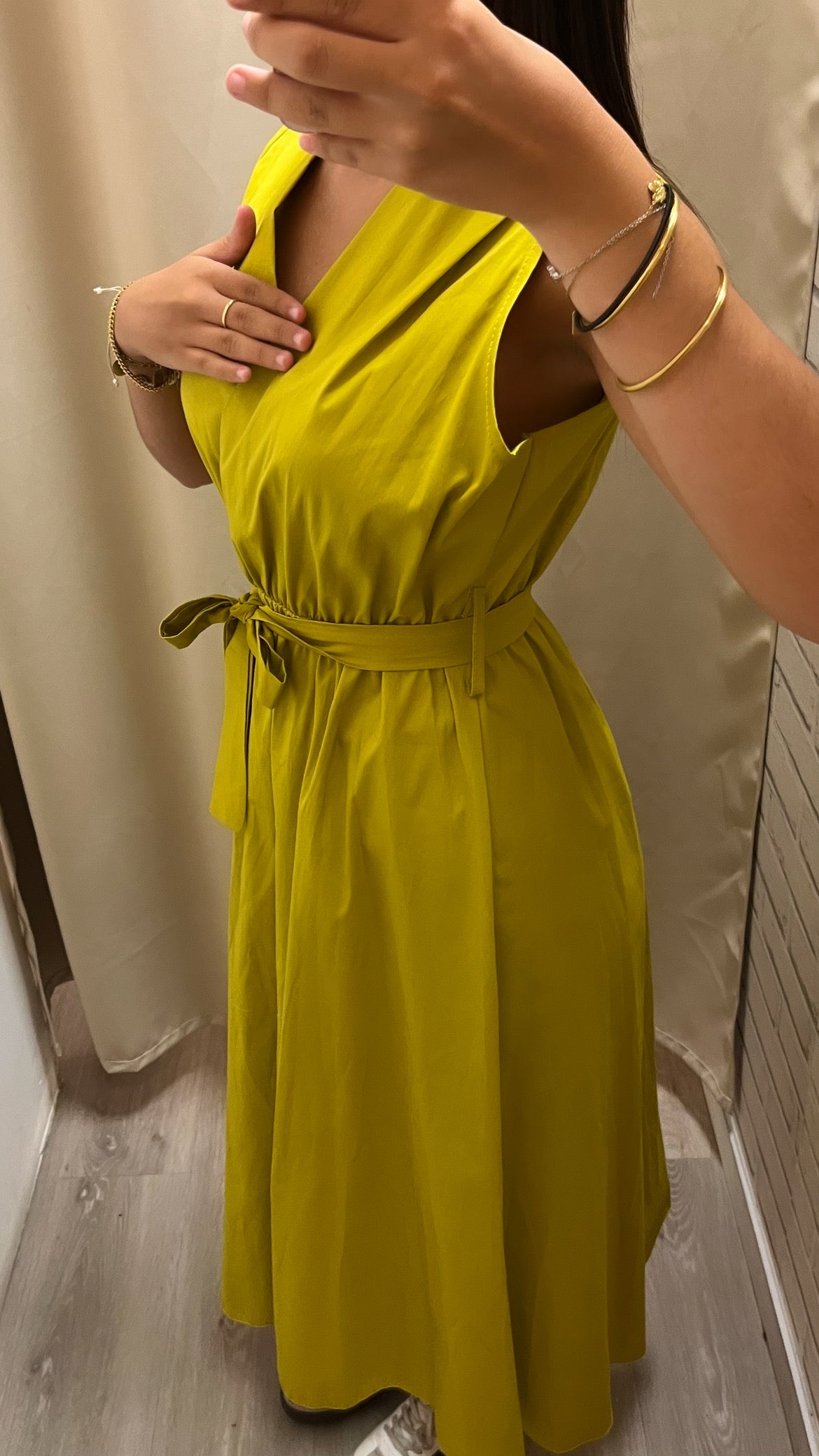 Robe en coton