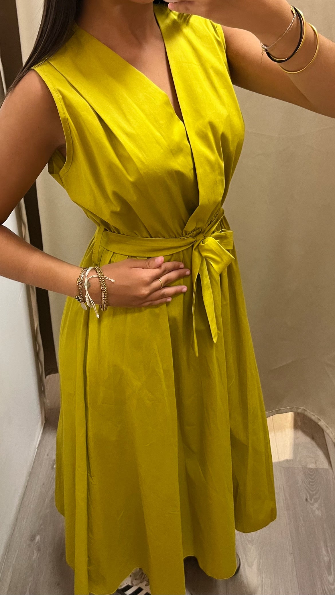 Robe en coton