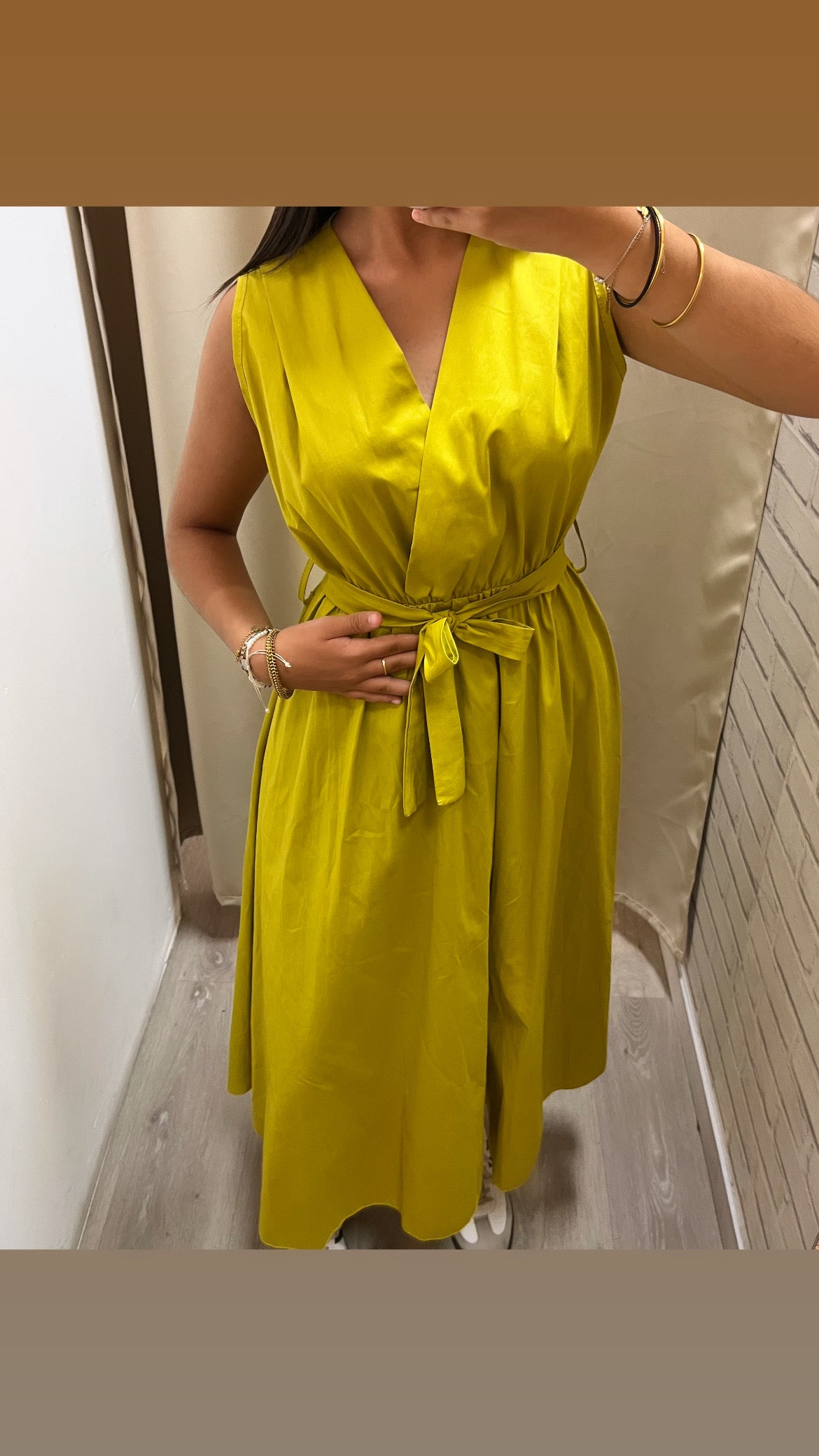 Robe en coton