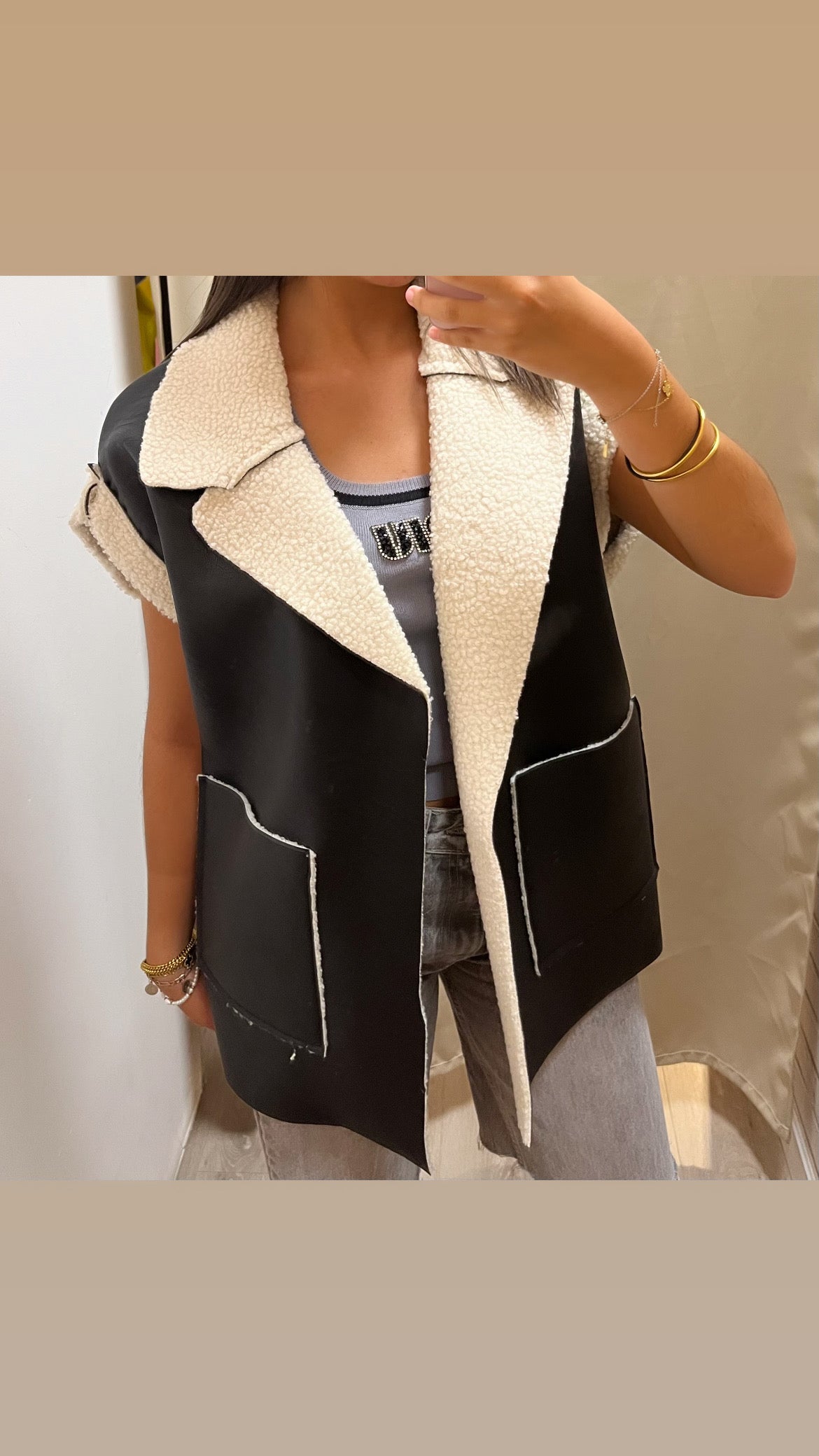 Blouson sans manches