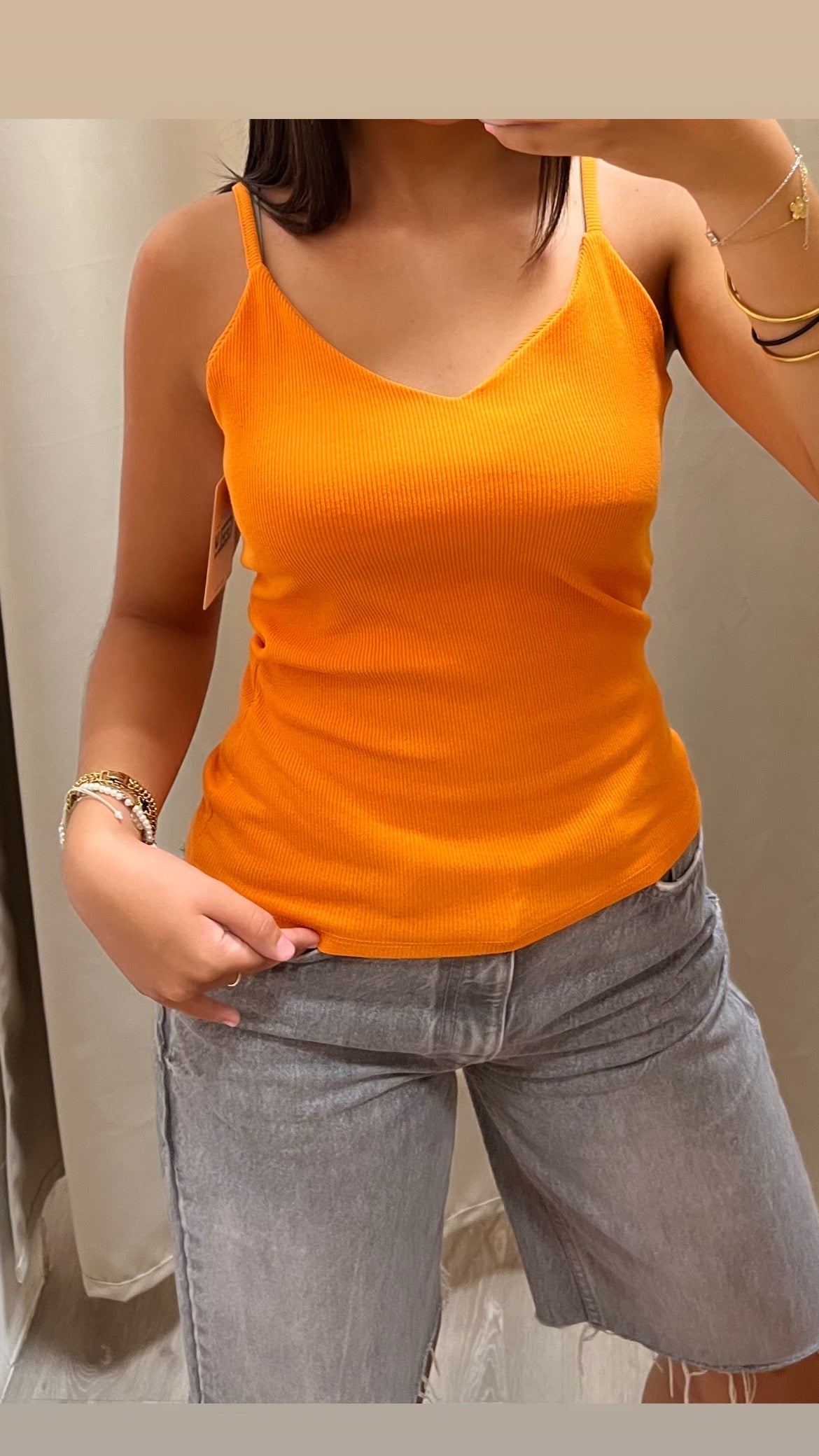 Débardeur coton