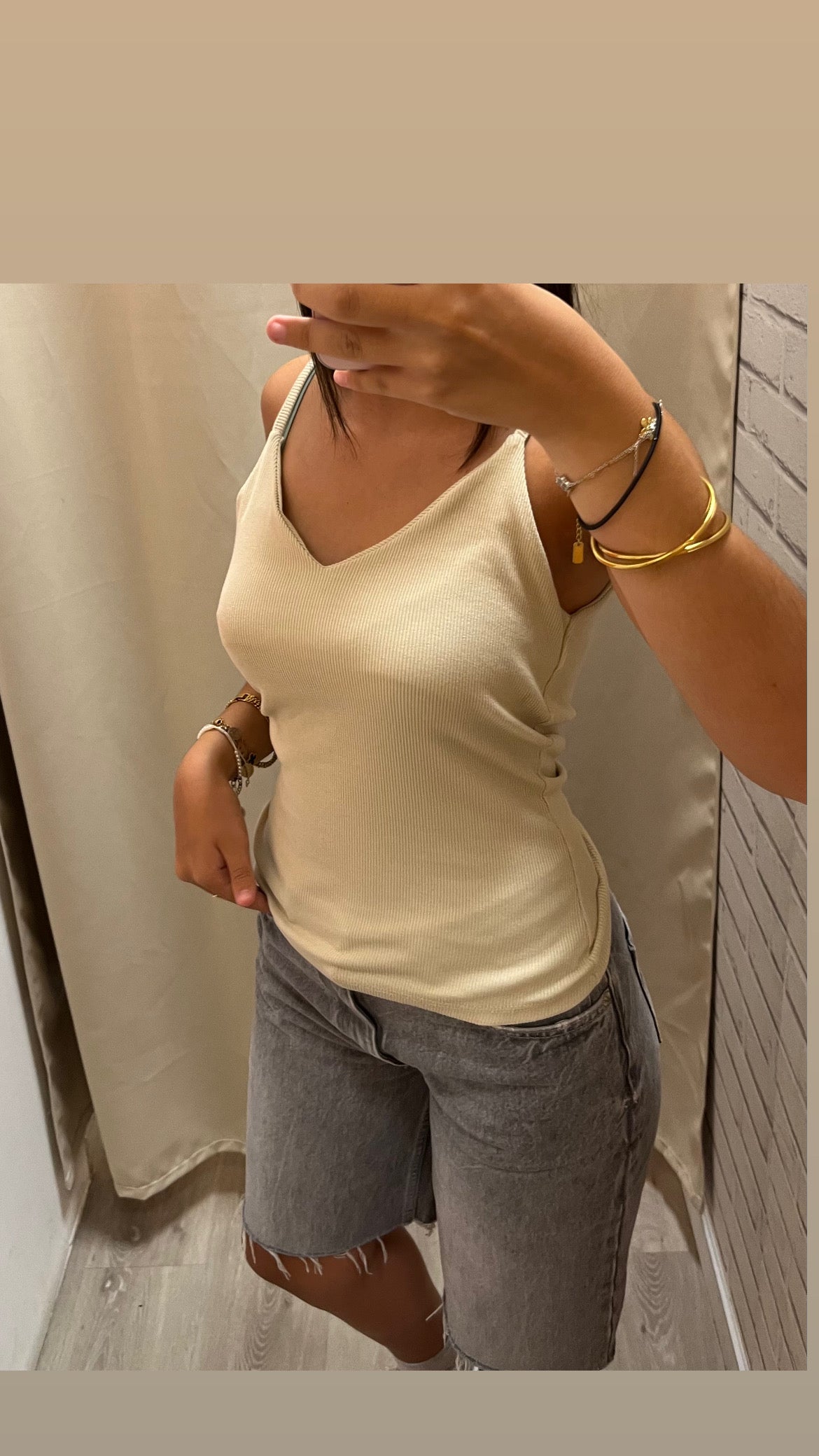 Débardeur coton