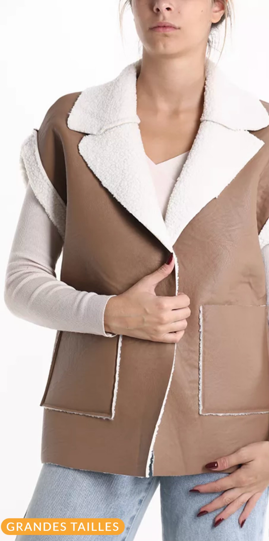 Blouson sans manches