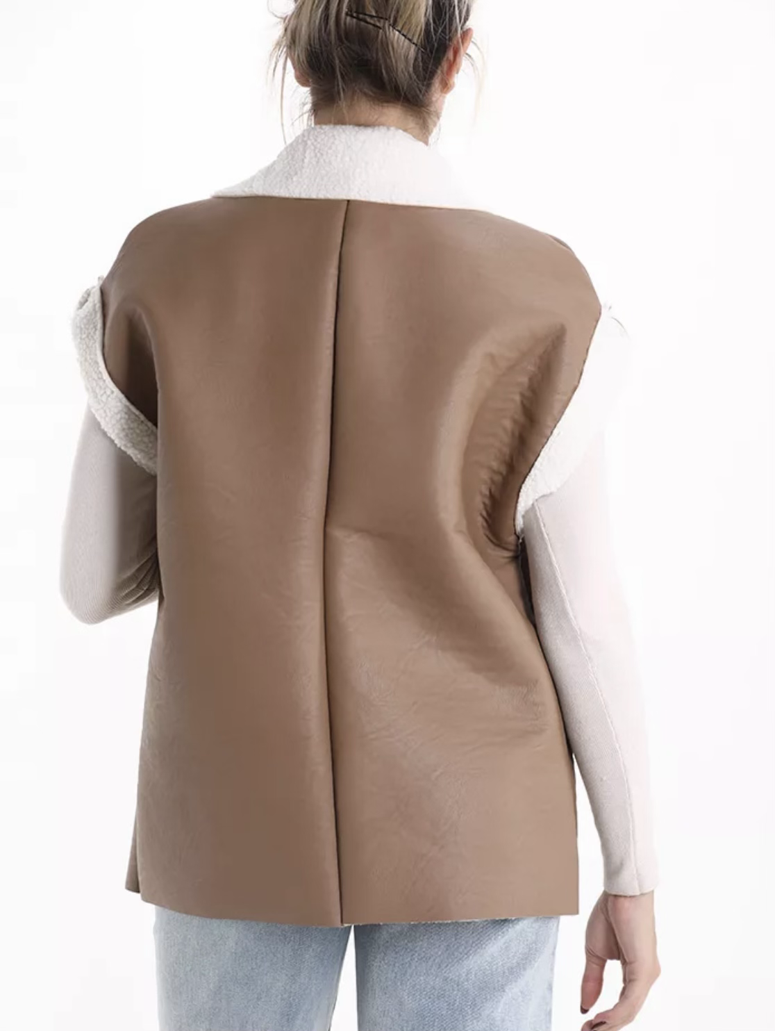 Blouson sans manches