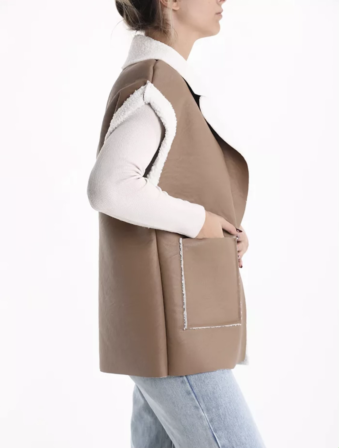 Blouson sans manches