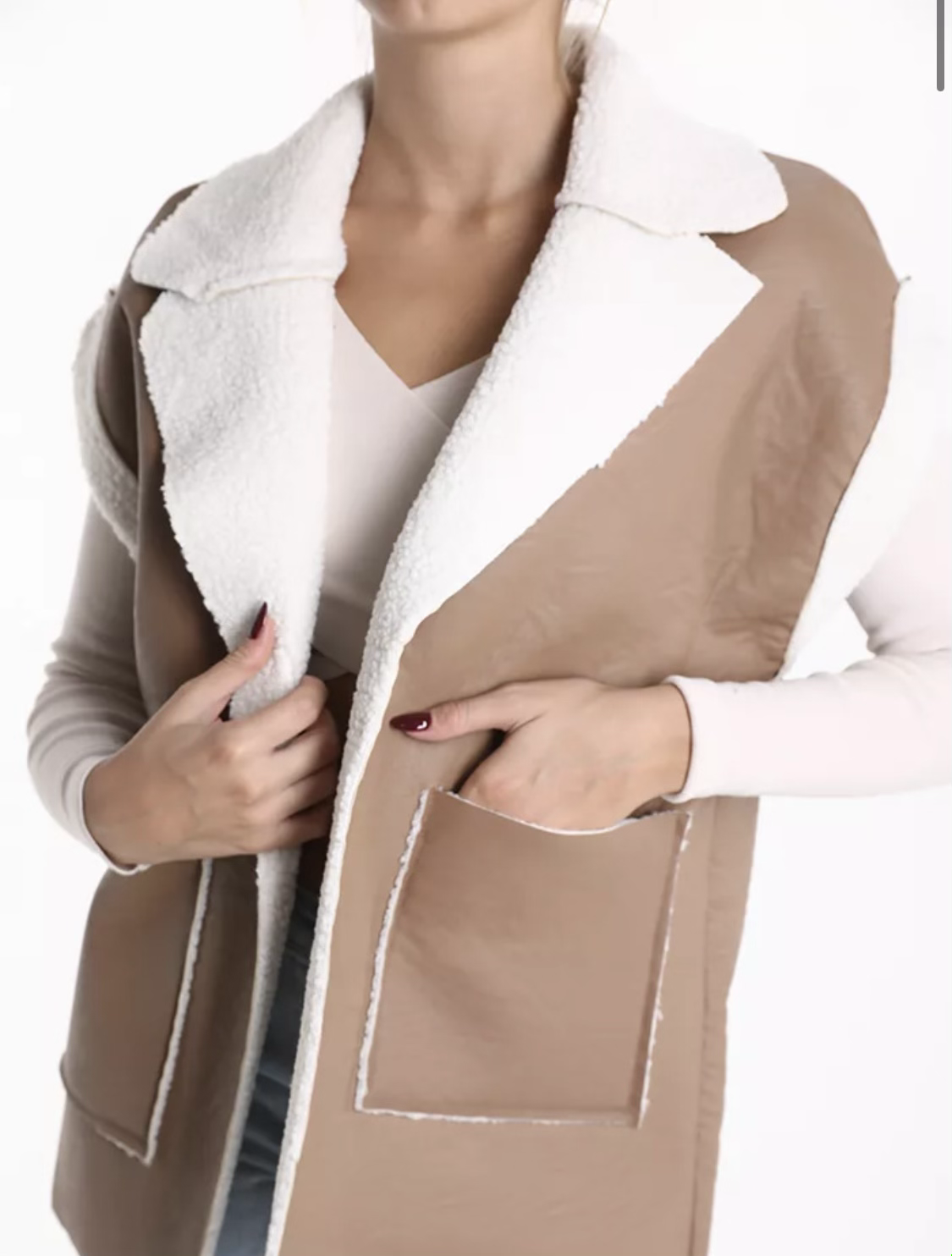 Blouson sans manches