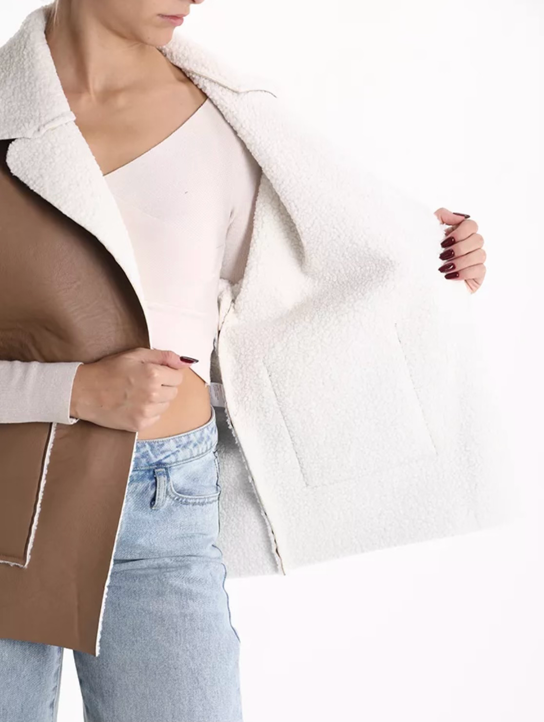 Blouson sans manches